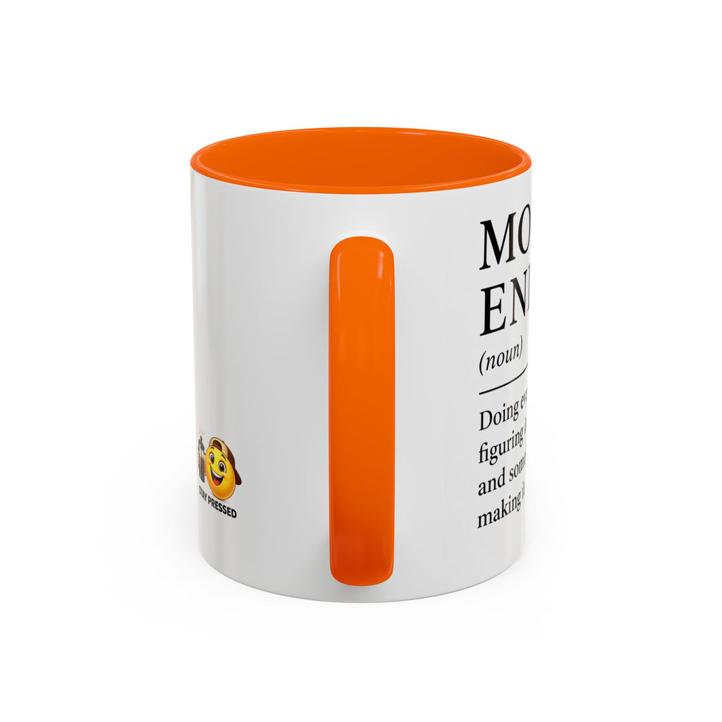"Mom Energy" Coffee Mug —  Accent Mug (11/15oz)