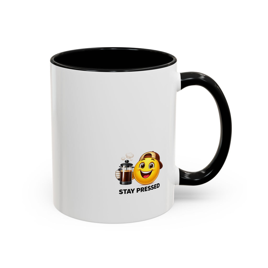 "The Overachiever" Coffee Mug - Barista Emoji Coffee Mug (11/15oz)