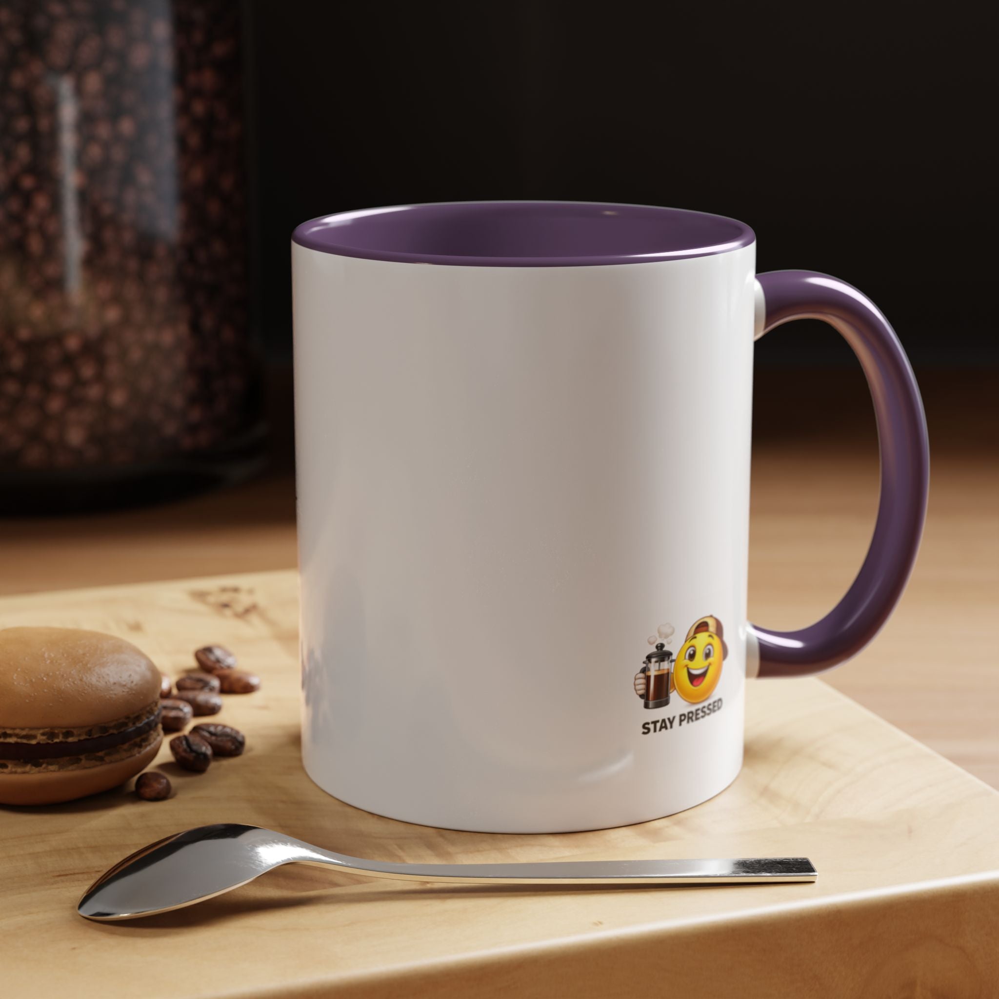 "Mom Energy" Coffee Mug —  Accent Mug (11/15oz)