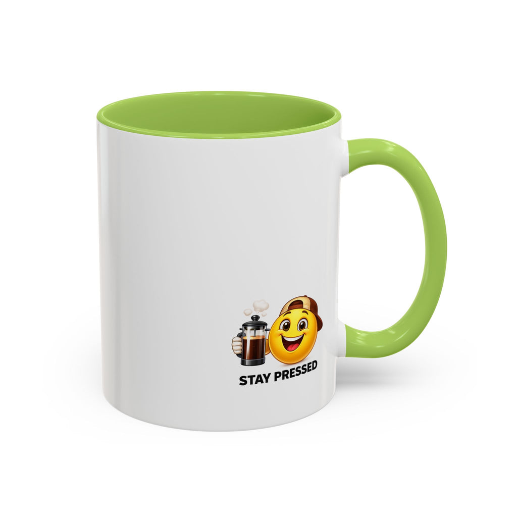 "Professional Procrastinator" Coffee Mug - accent Mug (11/15 oz)