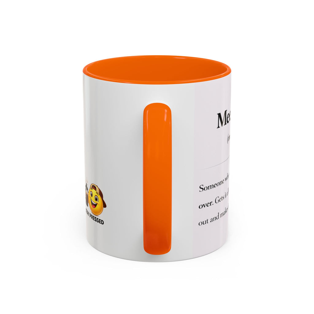 "The Meeting Expert" Coffee Accent Mug (11/15oz)