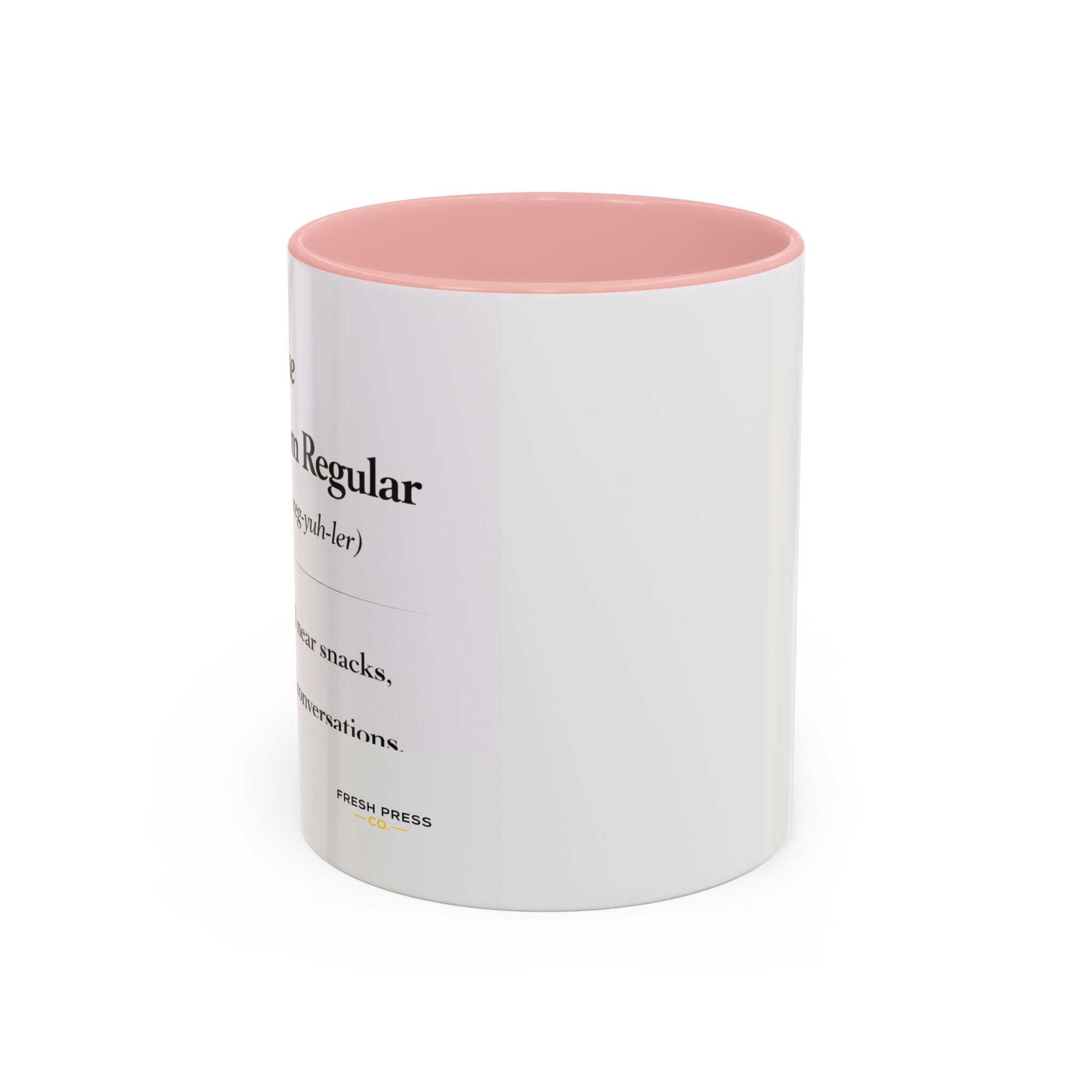 "Break Room Regular" Coffee Definition Mug (11/15 oz)