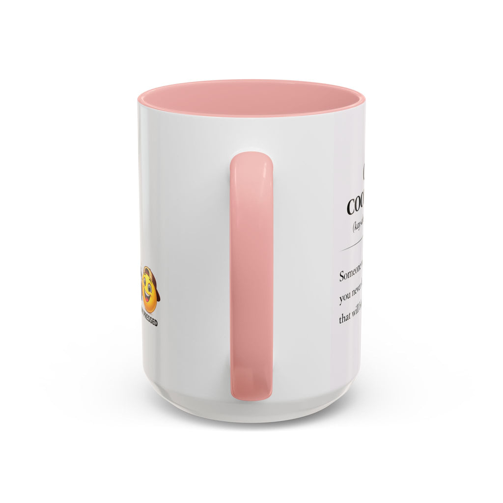"Chaos Coordinator" Coffee Mug — Funny Definition Mug for Problem Solvers (11/15oz)