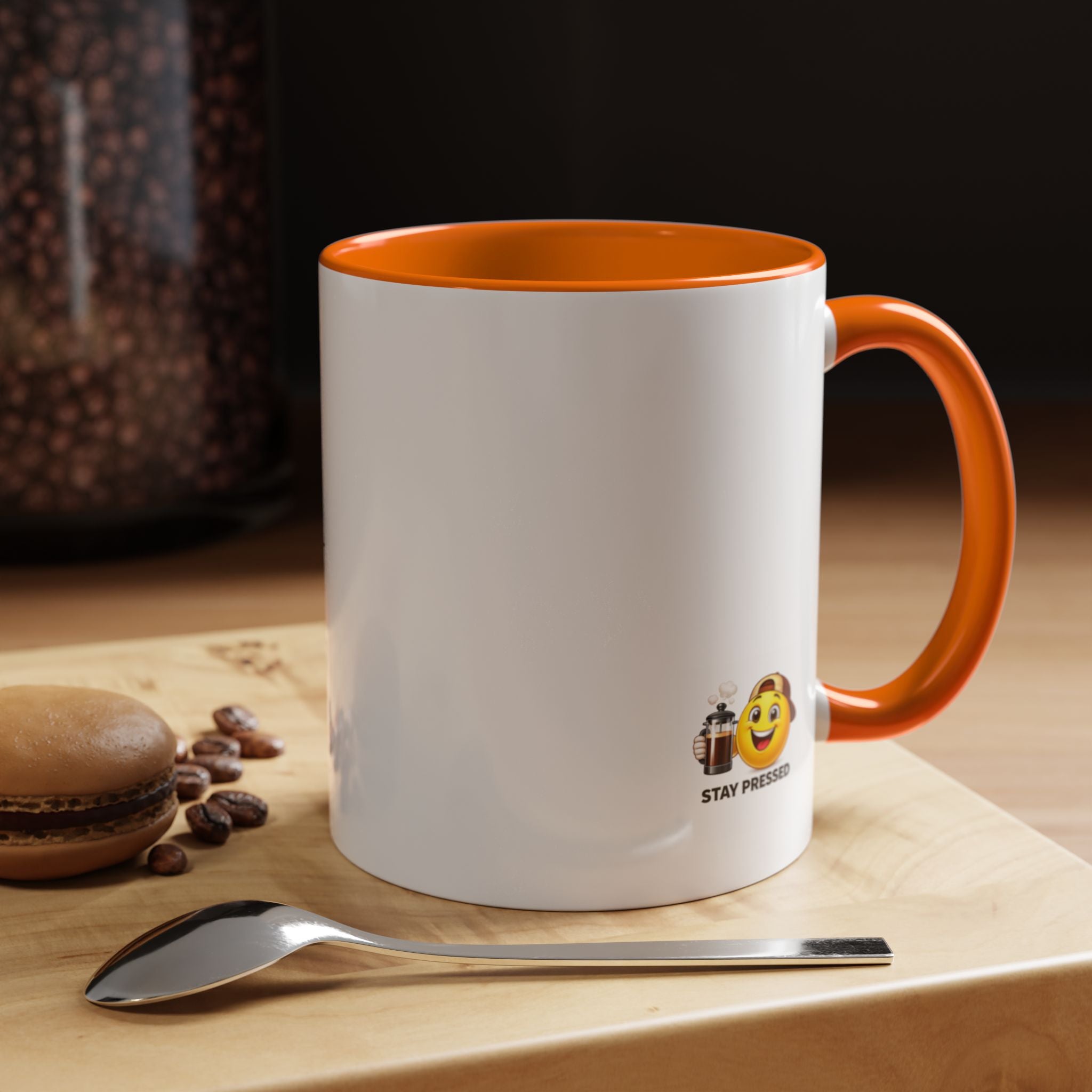 "Mom Energy" Coffee Mug —  Accent Mug (11/15oz)