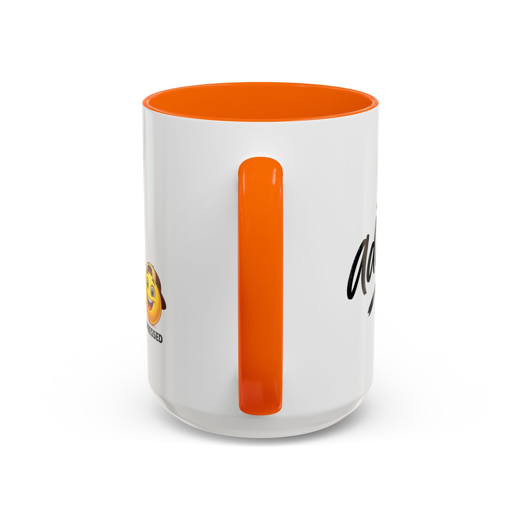 "Im Addicted" Coffee Mug – Funny Emoji Espresso Cup (11/15oz)