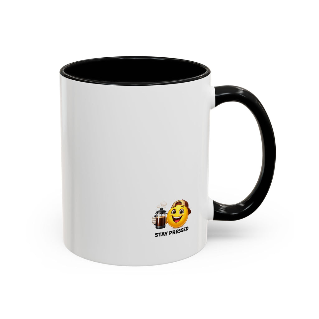 "Mom Energy" Coffee Mug —  Accent Mug (11/15oz)