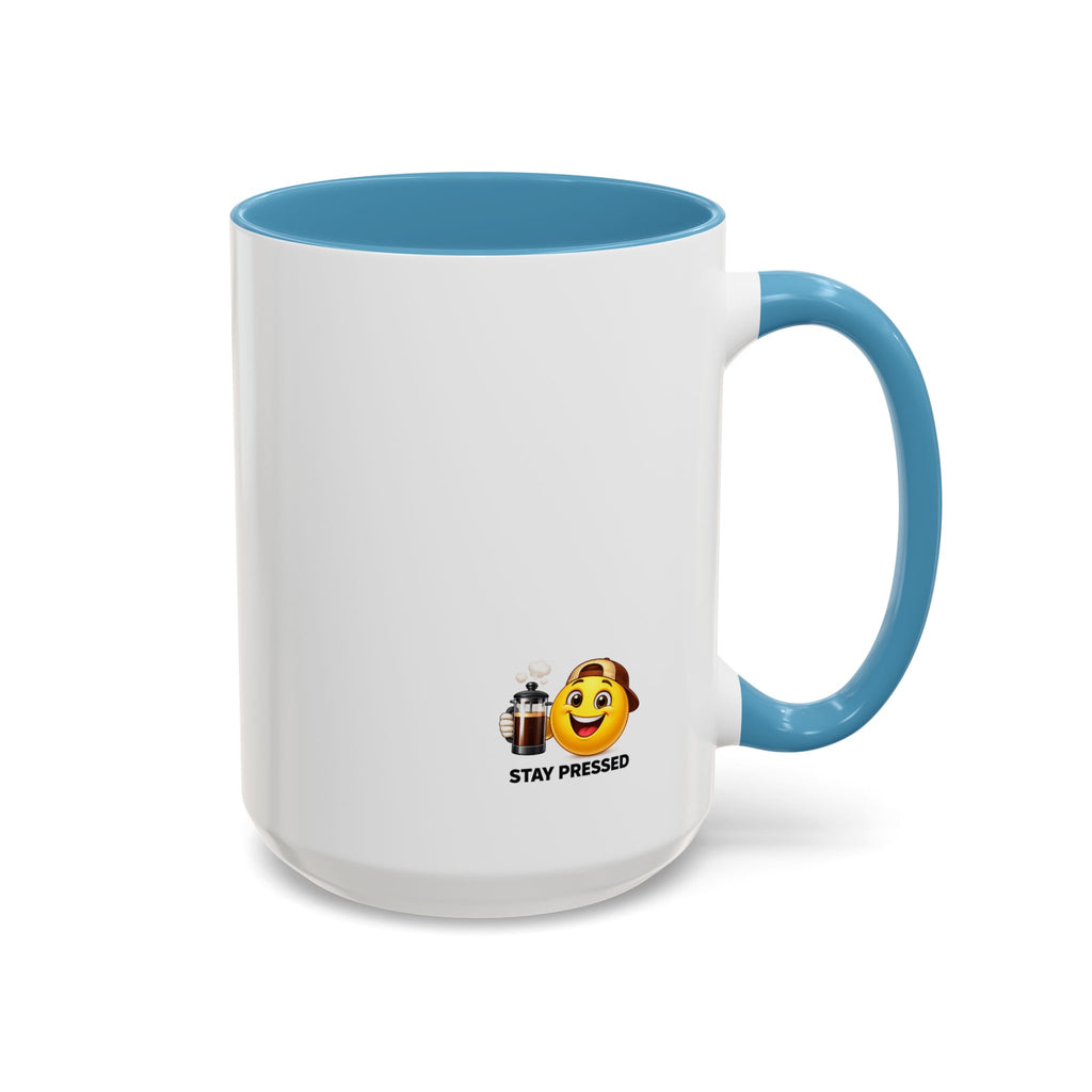 "Overthinker" Coffee Mug — Funny Accent Mug (11/15 oz)