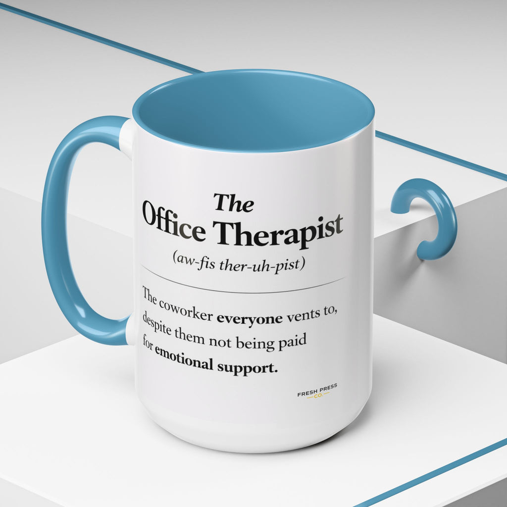"The Office Therapist" Coffee Mug (11/15oz)