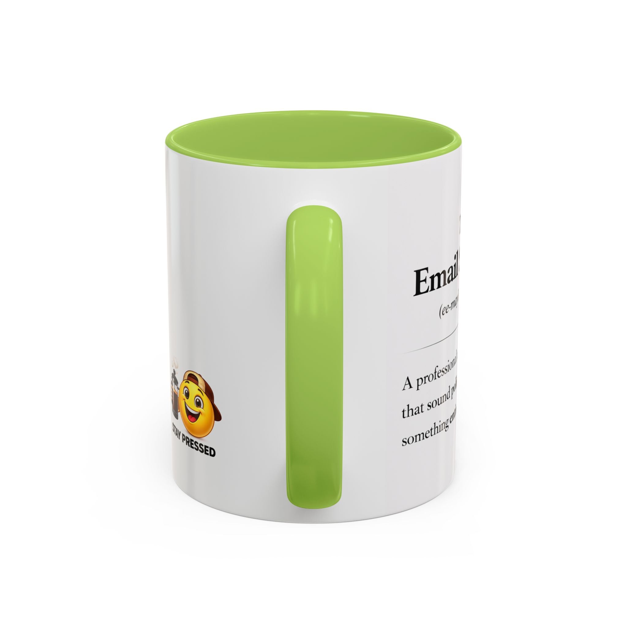 "The Email Specialist" Coffee Mug (11/15oz Accent Mug)