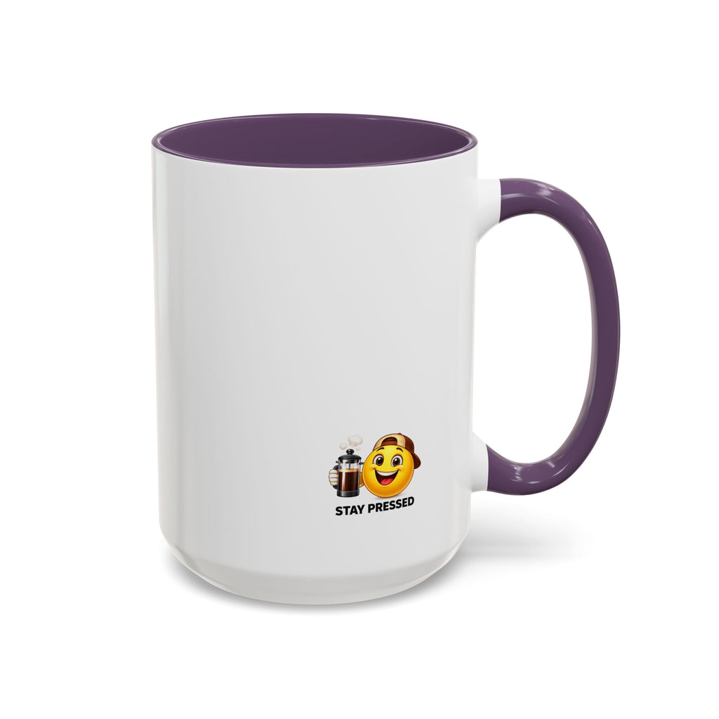 "Overthinker" Coffee Mug — Funny Accent Mug (11/15 oz)