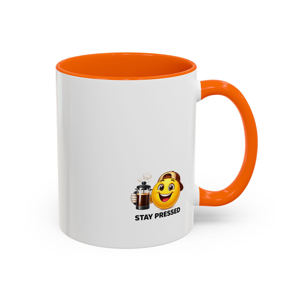 "The Deadline Sprinter" Coffee Mug — Funny Espresso Barista Accent Mug (11/15oz)