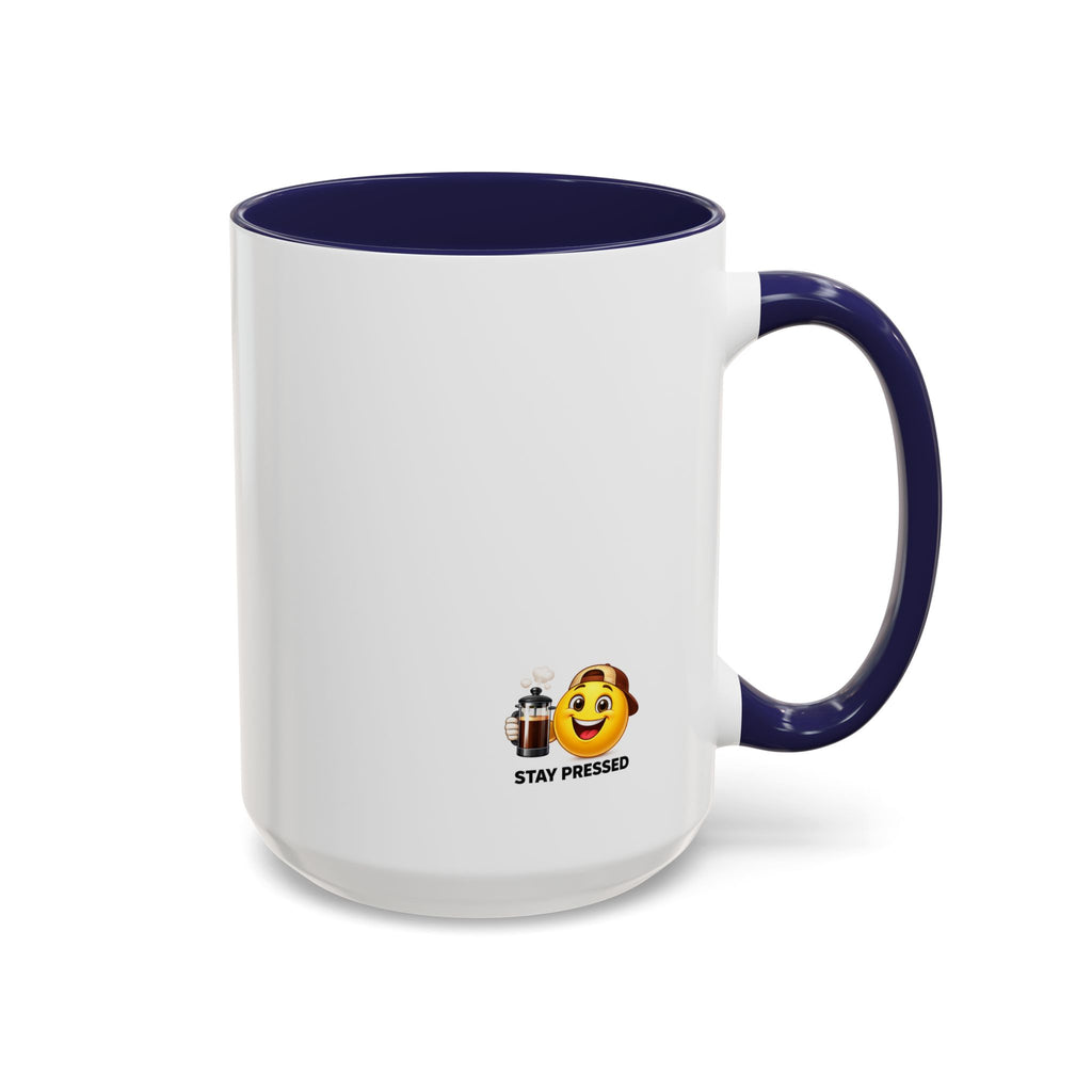 "Professional Procrastinator" Accent Coffee Mug — Funny Student Gift (11/15oz)