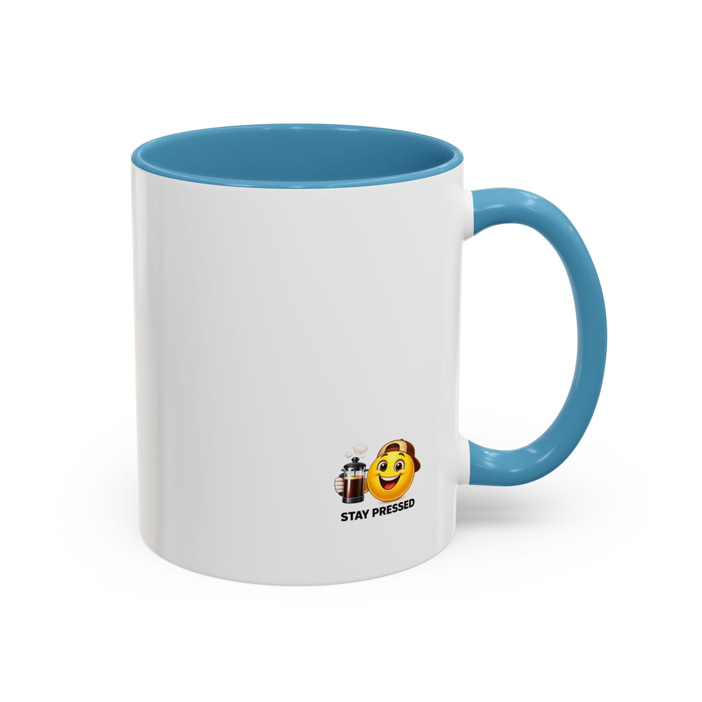 "Mom Energy" Coffee Mug —  Accent Mug (11/15oz)