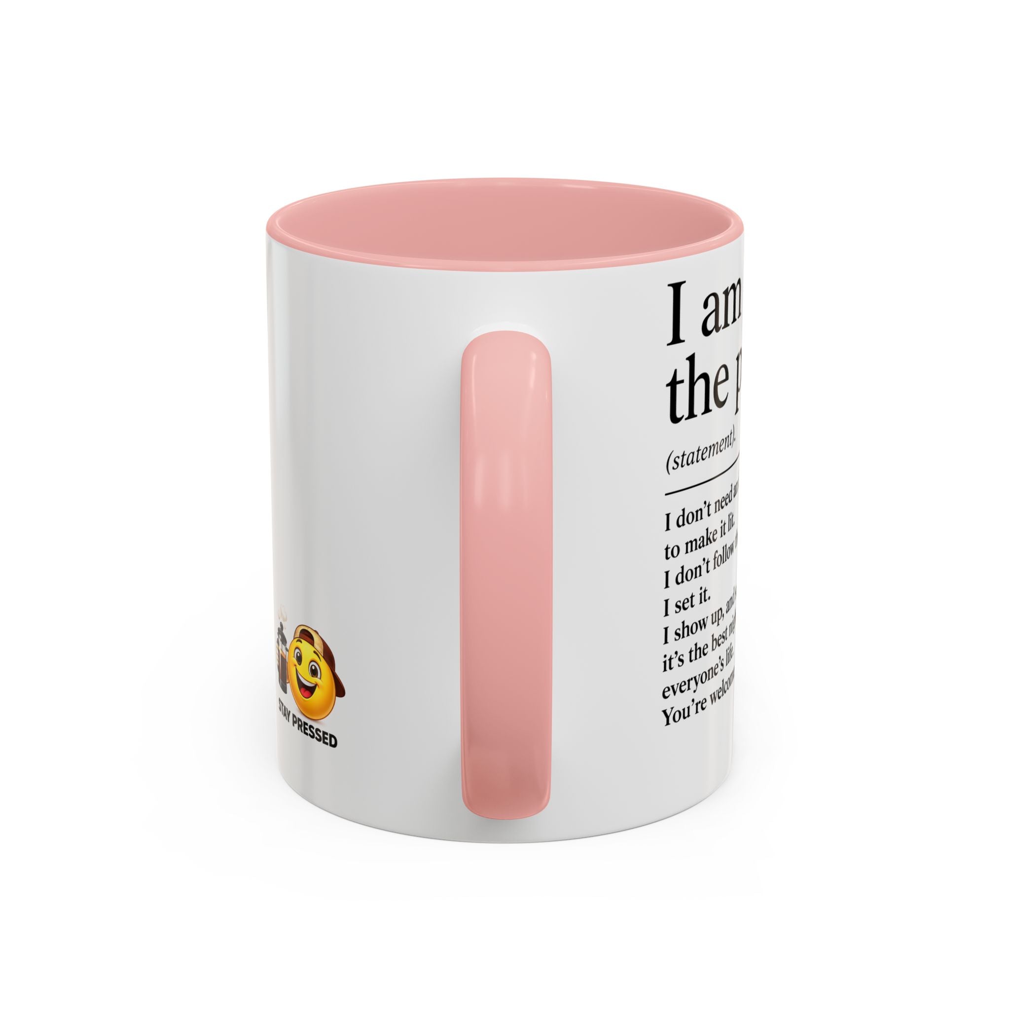 "I Am The Party" Coffee Mug (Accent 11/15oz)