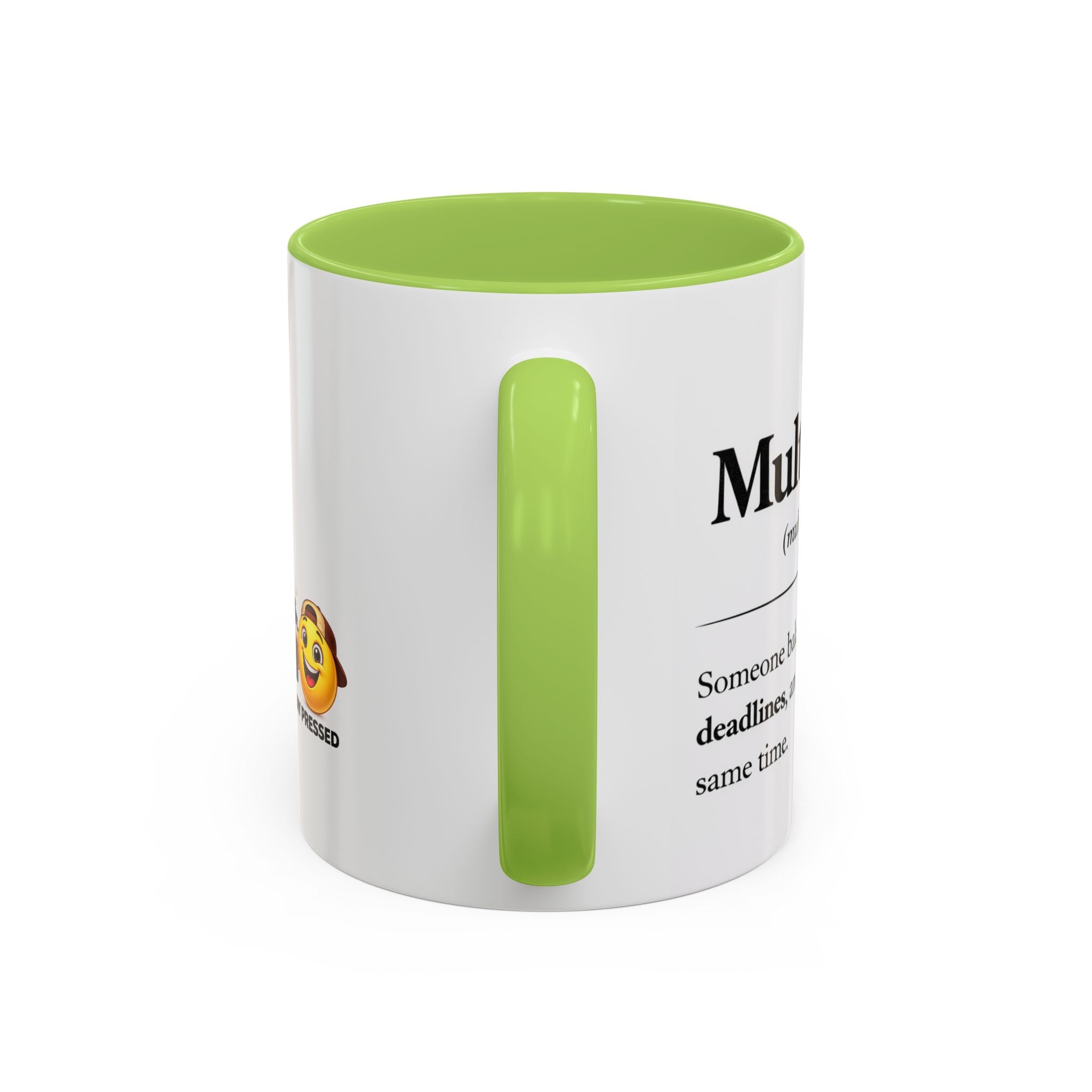 "The Multitasker" Accent Coffee Mug (11, 15oz)