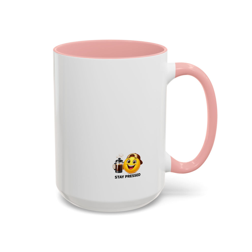 "Mom Energy" Coffee Mug —  Accent Mug (11/15oz)