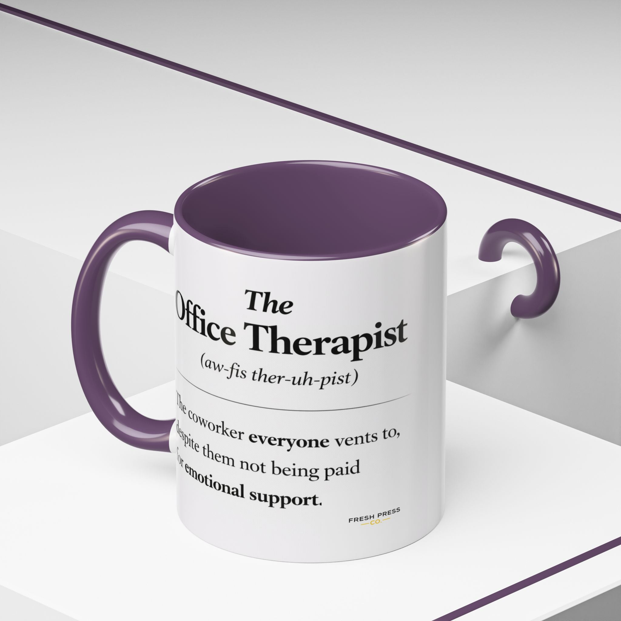"The Office Therapist" Coffee Mug (11/15oz)