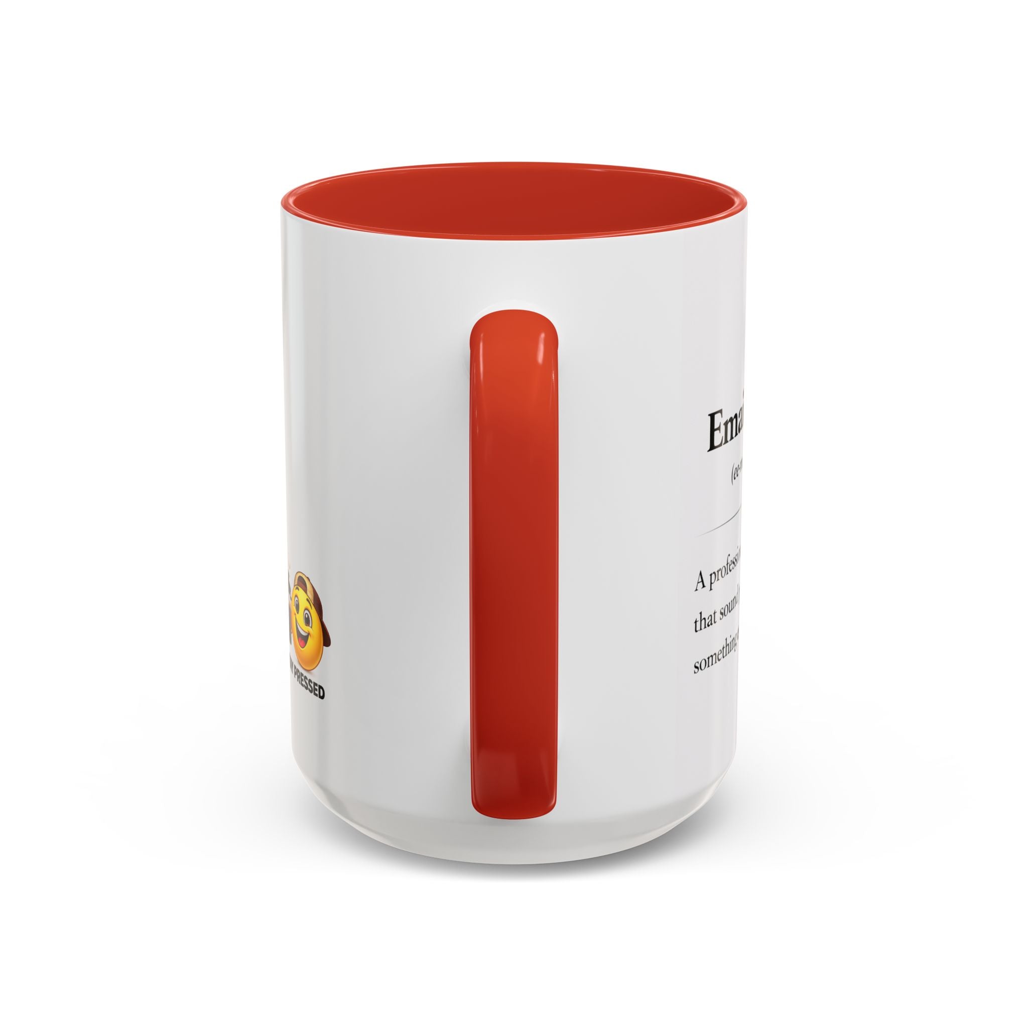 "The Email Specialist" Coffee Mug (11/15oz Accent Mug)