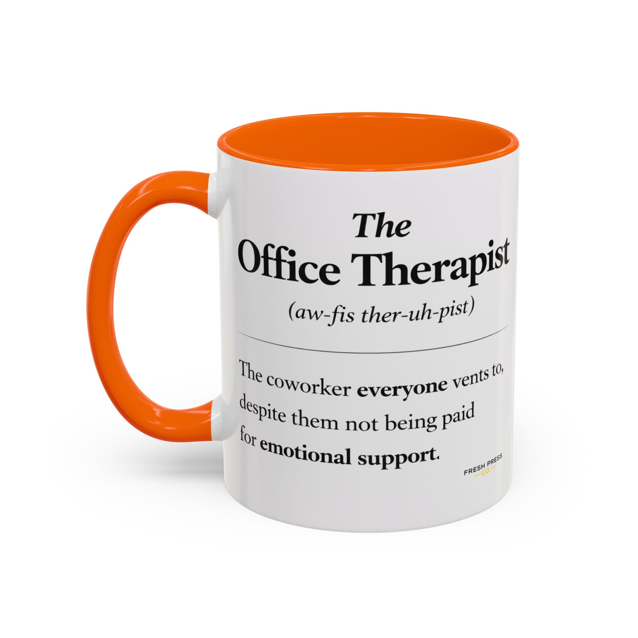 "The Office Therapist" Coffee Mug (11/15oz)