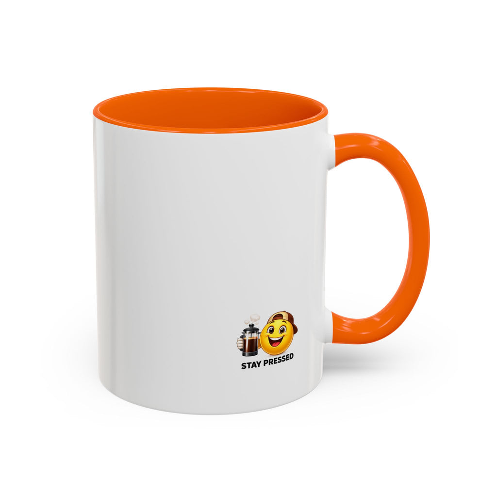 "Mom Energy" Coffee Mug —  Accent Mug (11/15oz)