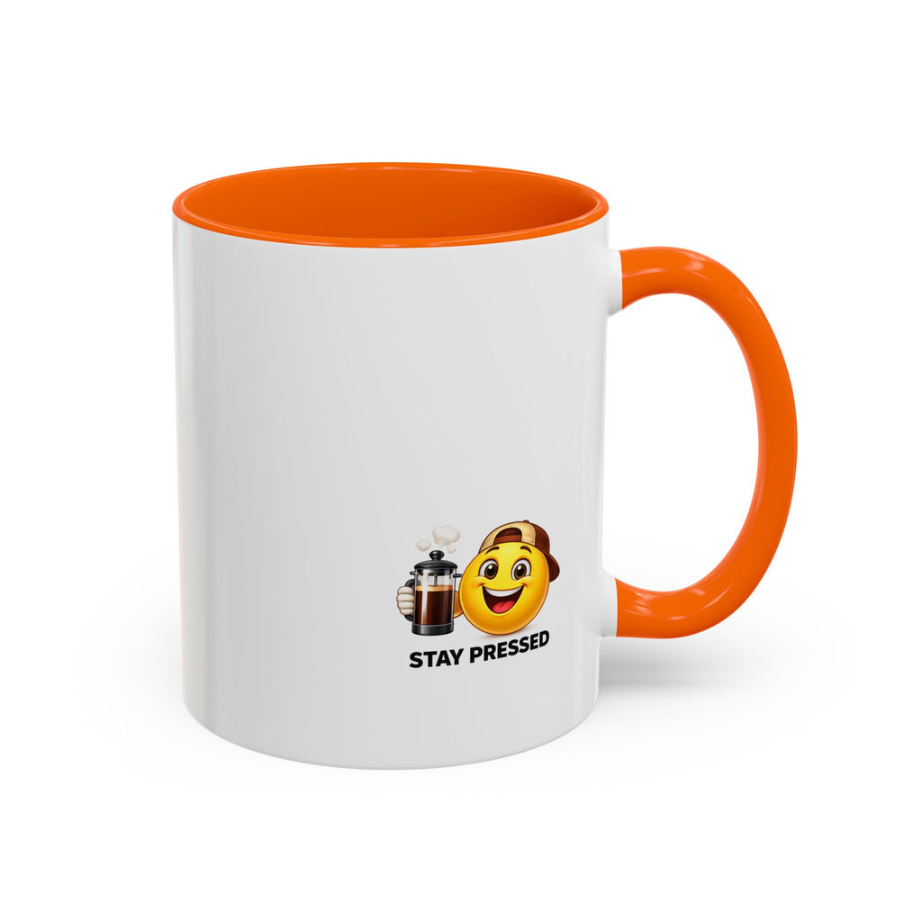 "The Overachiever" Coffee Mug - Barista Emoji Coffee Mug (11/15oz)