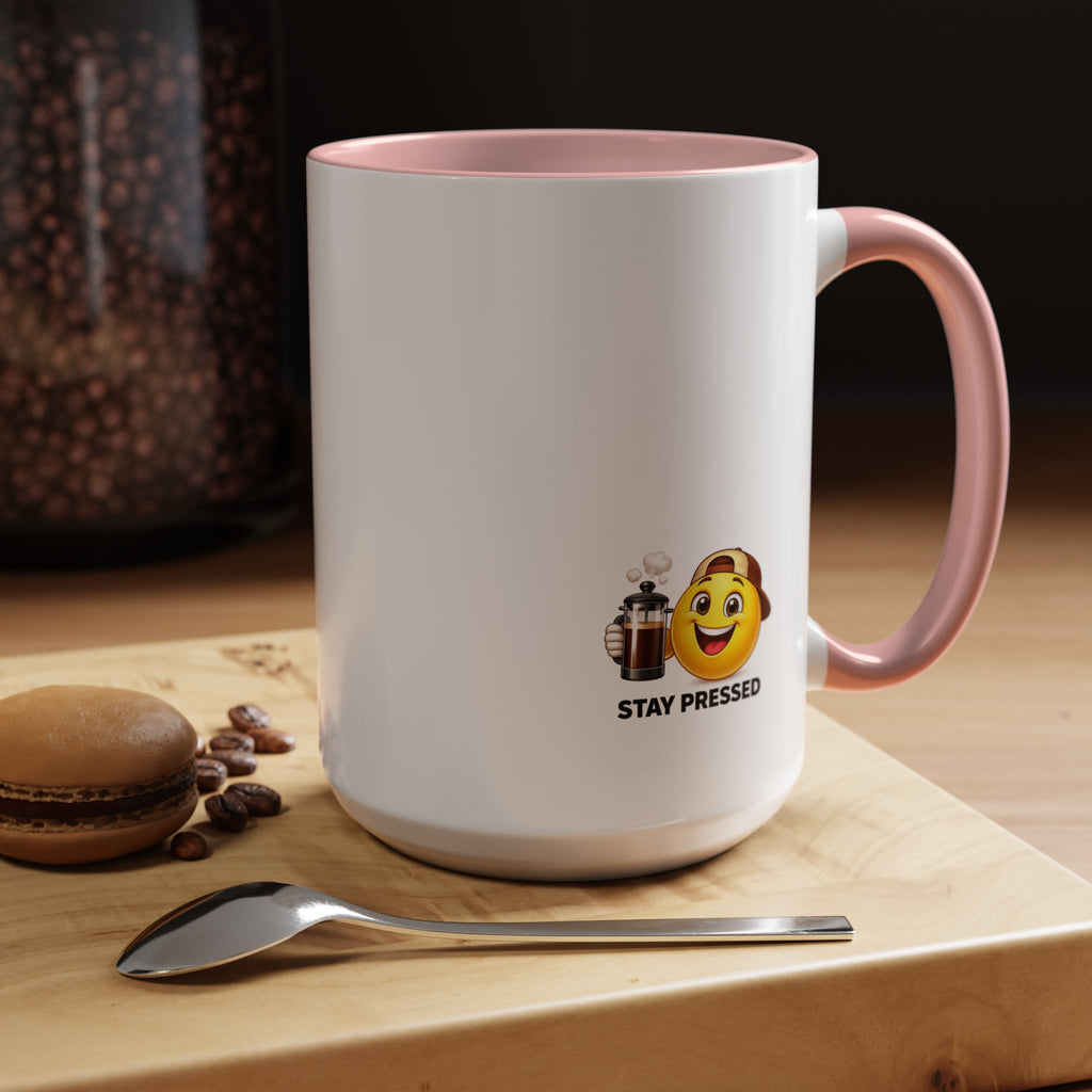 "The Deadline Sprinter" Coffee Mug — Funny Espresso Barista Accent Mug (11/15oz)
