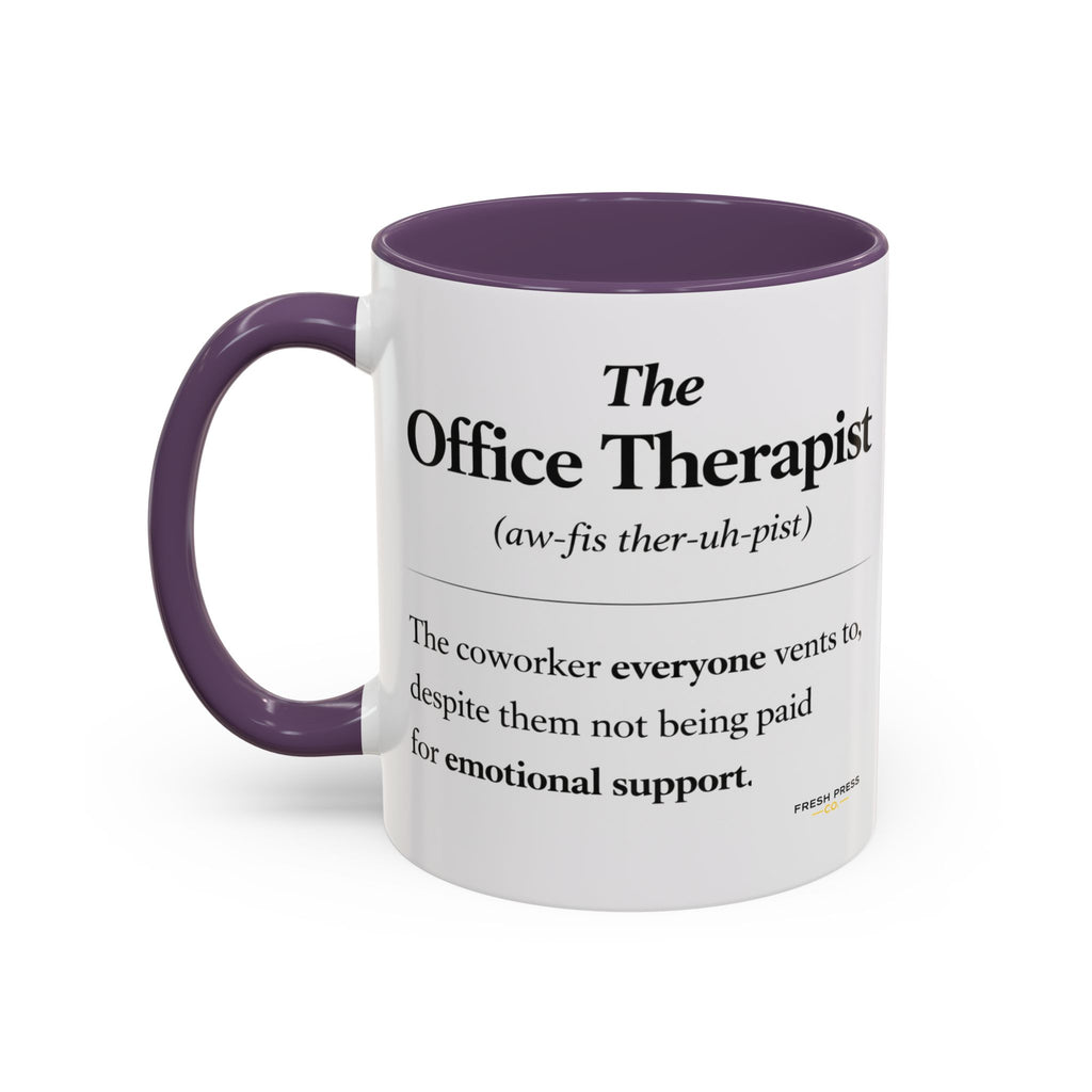 "The Office Therapist" Coffee Mug (11/15oz)