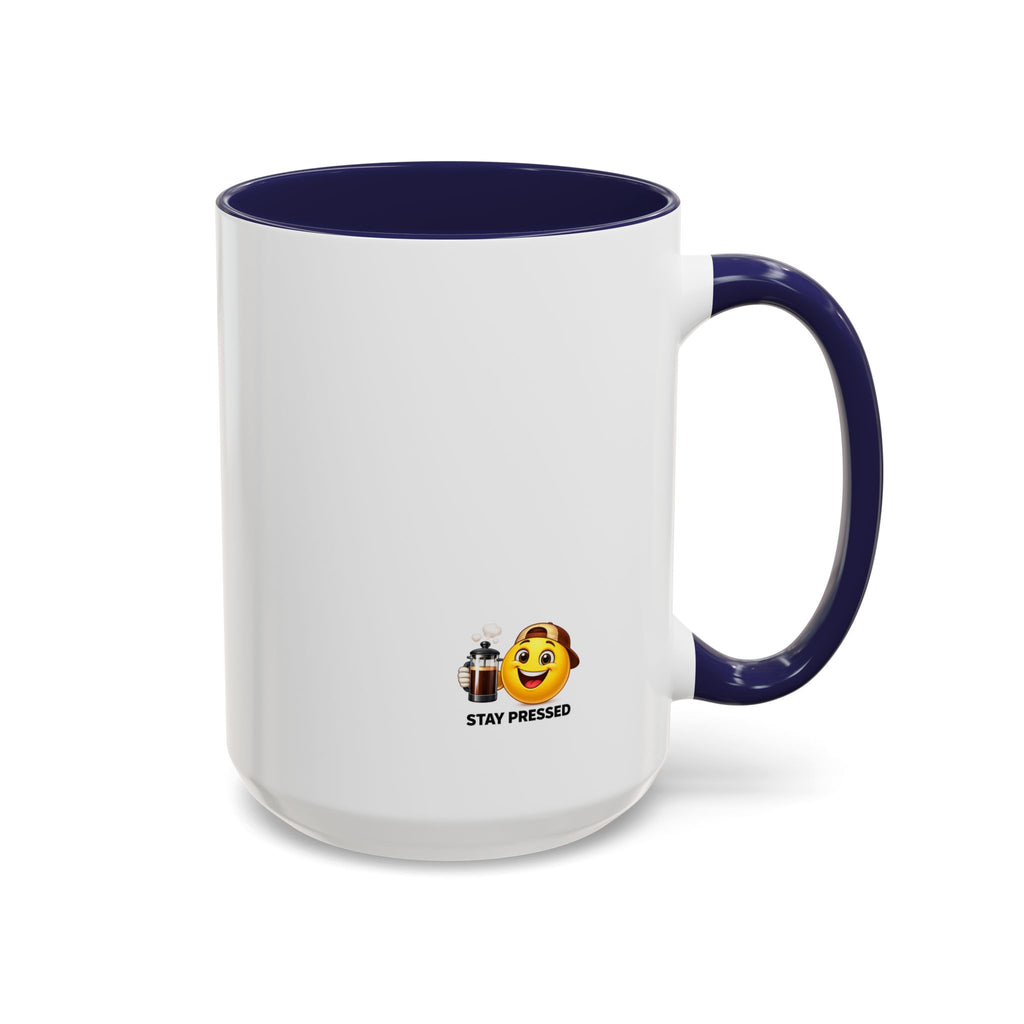 "Mom Energy" Coffee Mug —  Accent Mug (11/15oz)