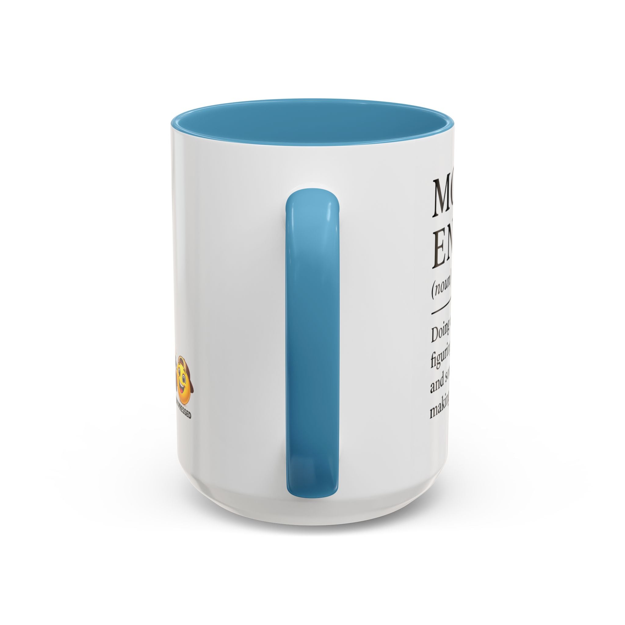 "Mom Energy" Coffee Mug —  Accent Mug (11/15oz)