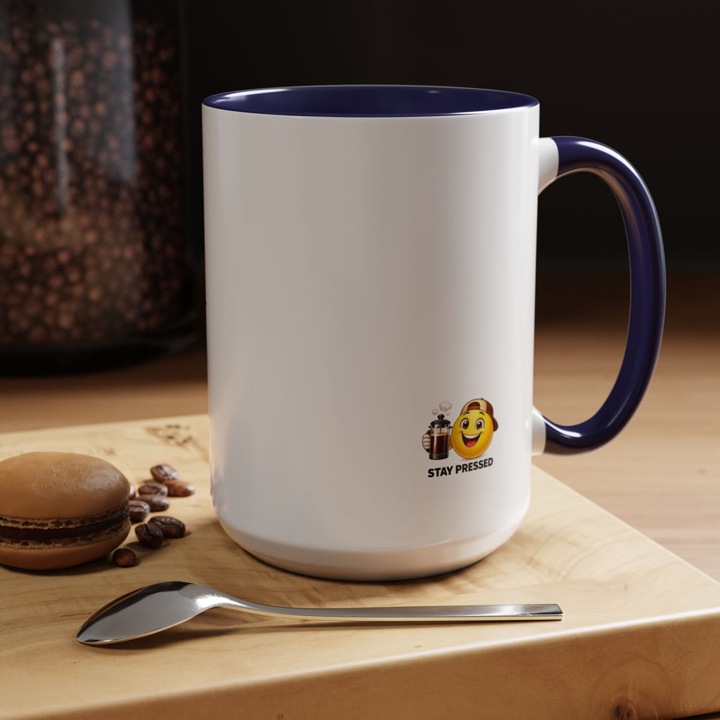 "Mom Energy" Coffee Mug —  Accent Mug (11/15oz)