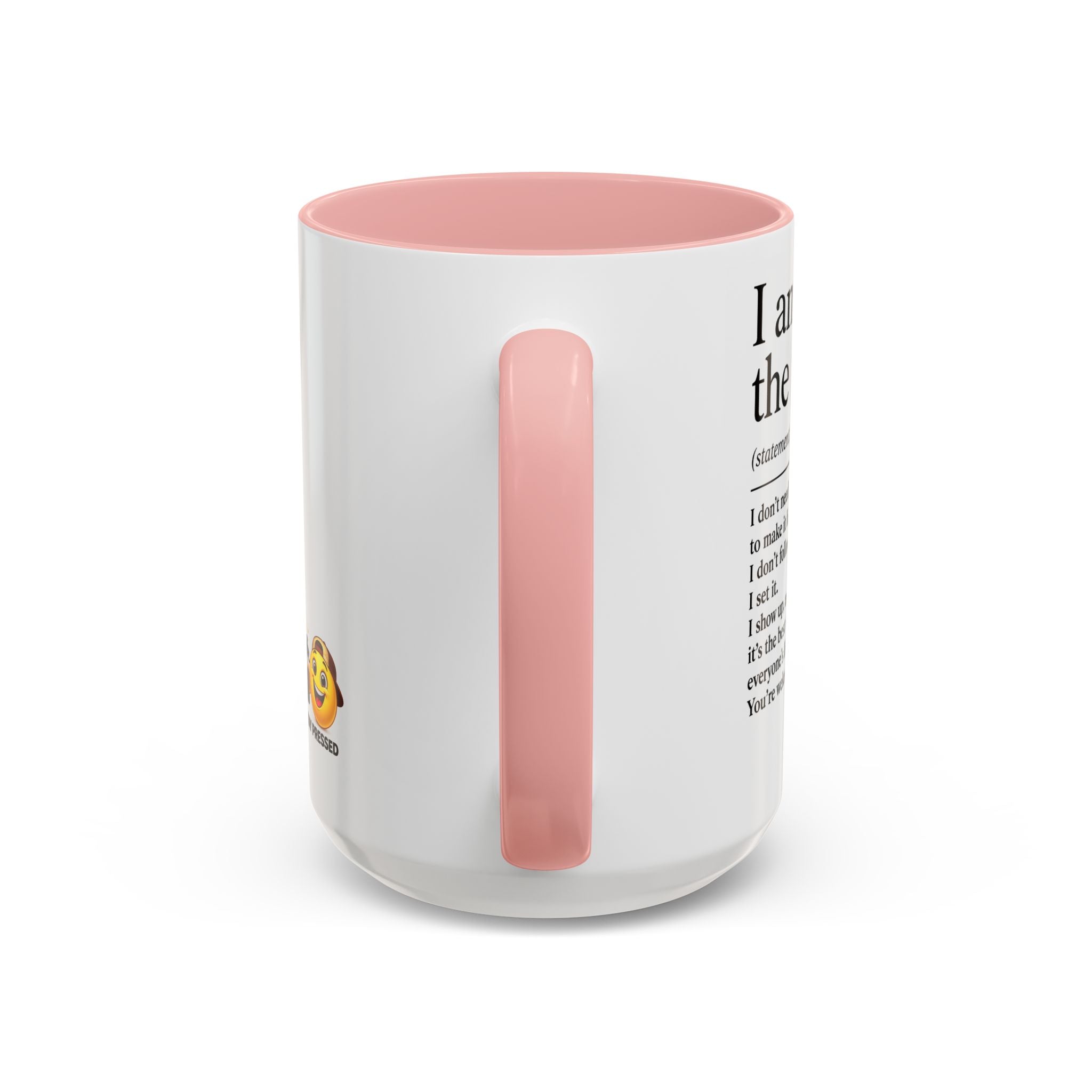 "I Am The Party" Coffee Mug (Accent 11/15oz)