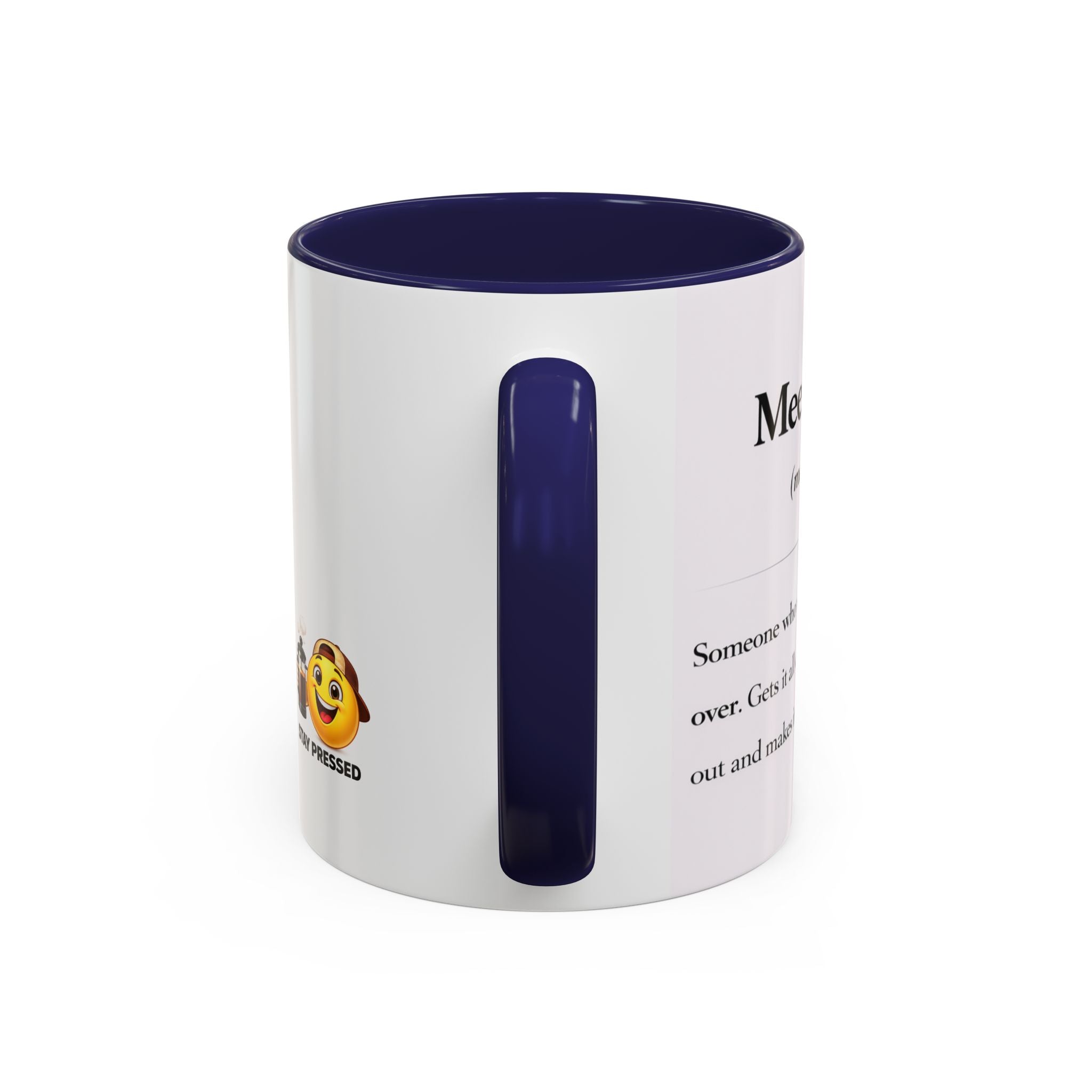"The Meeting Expert" Coffee Accent Mug (11/15oz)