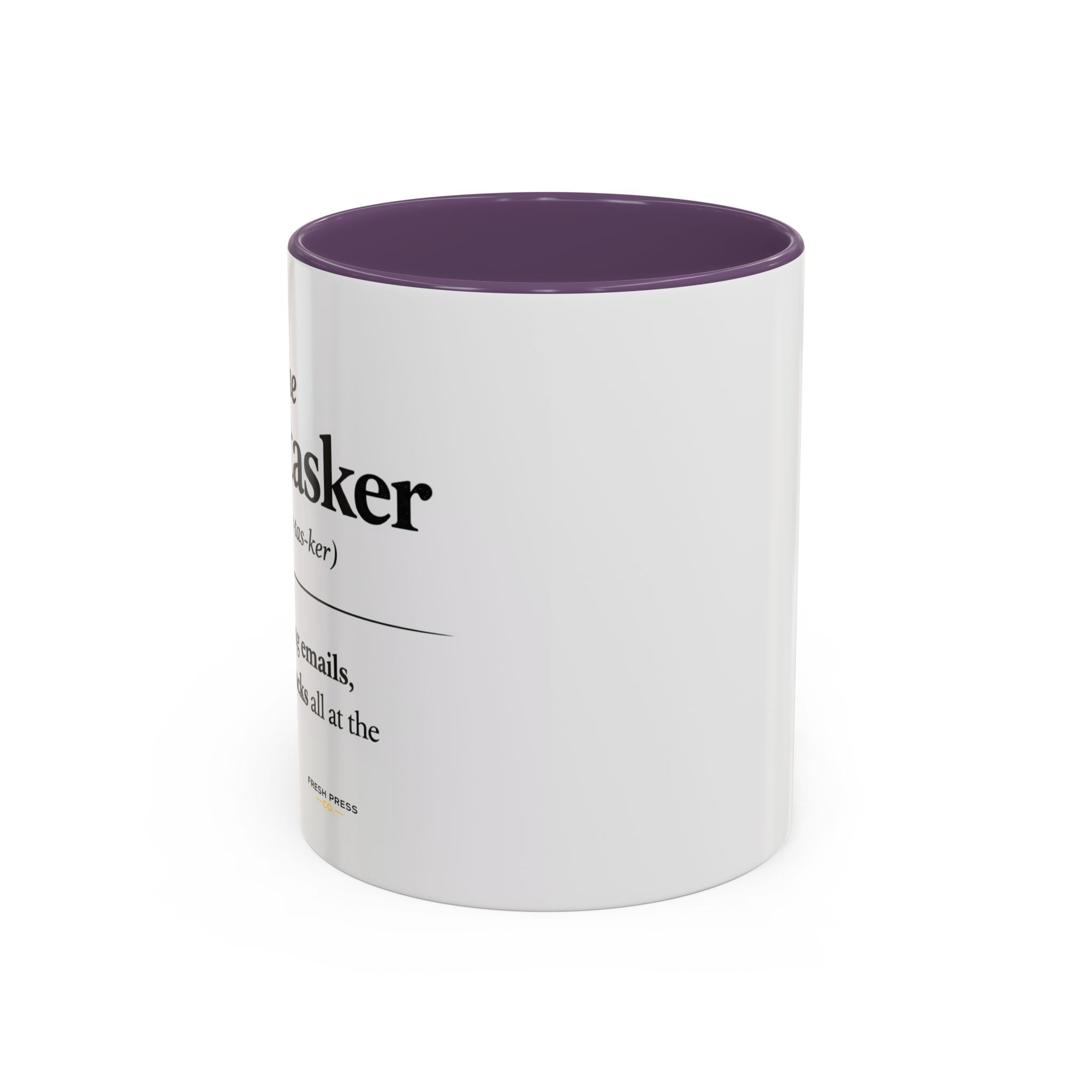 "The Multitasker" Accent Coffee Mug (11, 15oz)