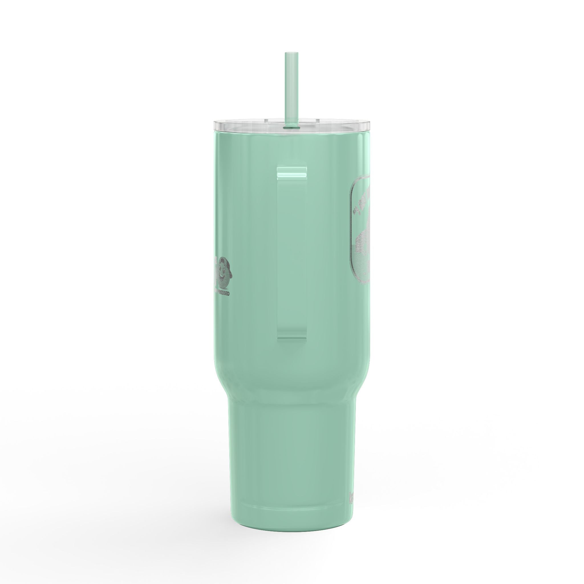 "I Got Out Of My Tesla For This?" 40oz Insulated Travel Tumbler – Engraved Car Lover Gift