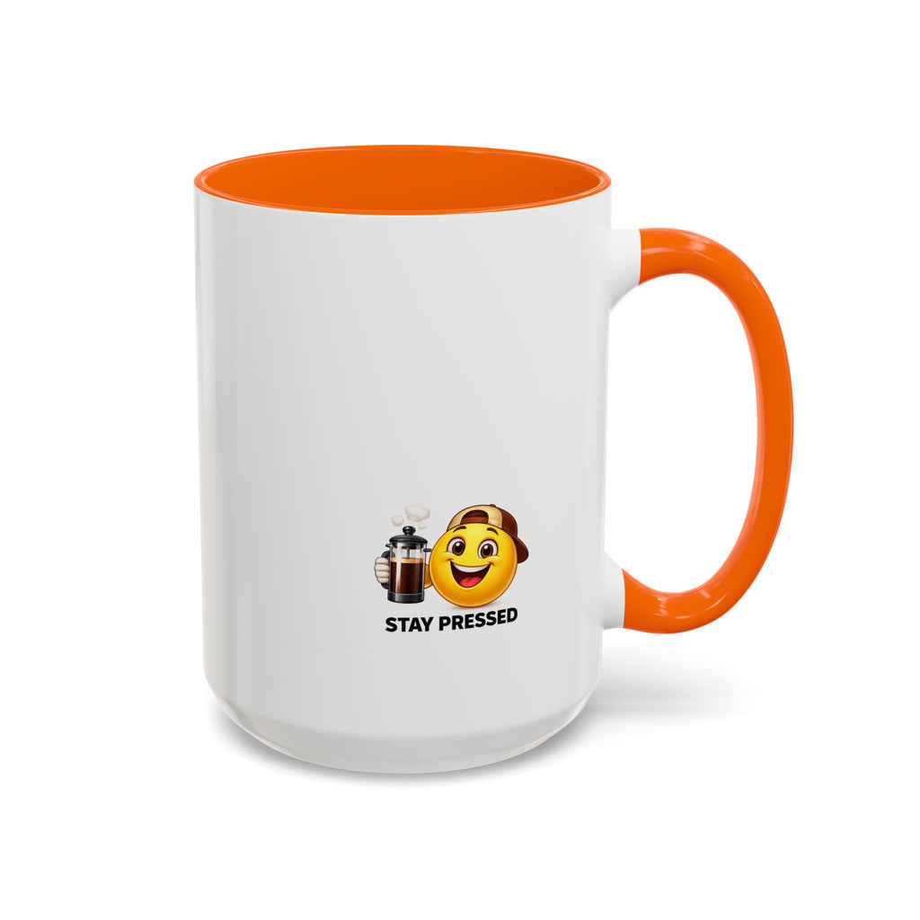 "The Overachiever" Coffee Mug - Barista Emoji Coffee Mug (11/15oz)