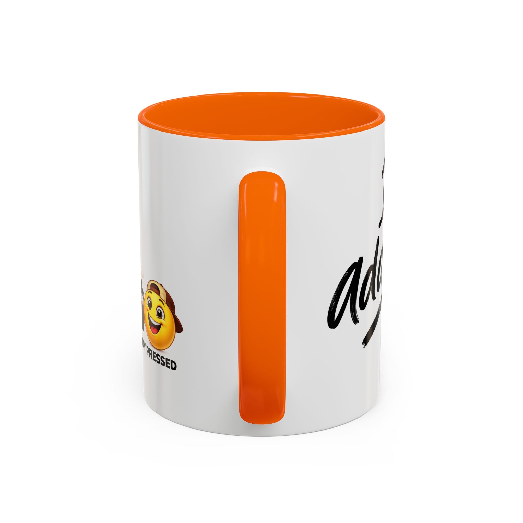 "Im Addicted" Coffee Mug – Funny Emoji Espresso Cup (11/15oz)