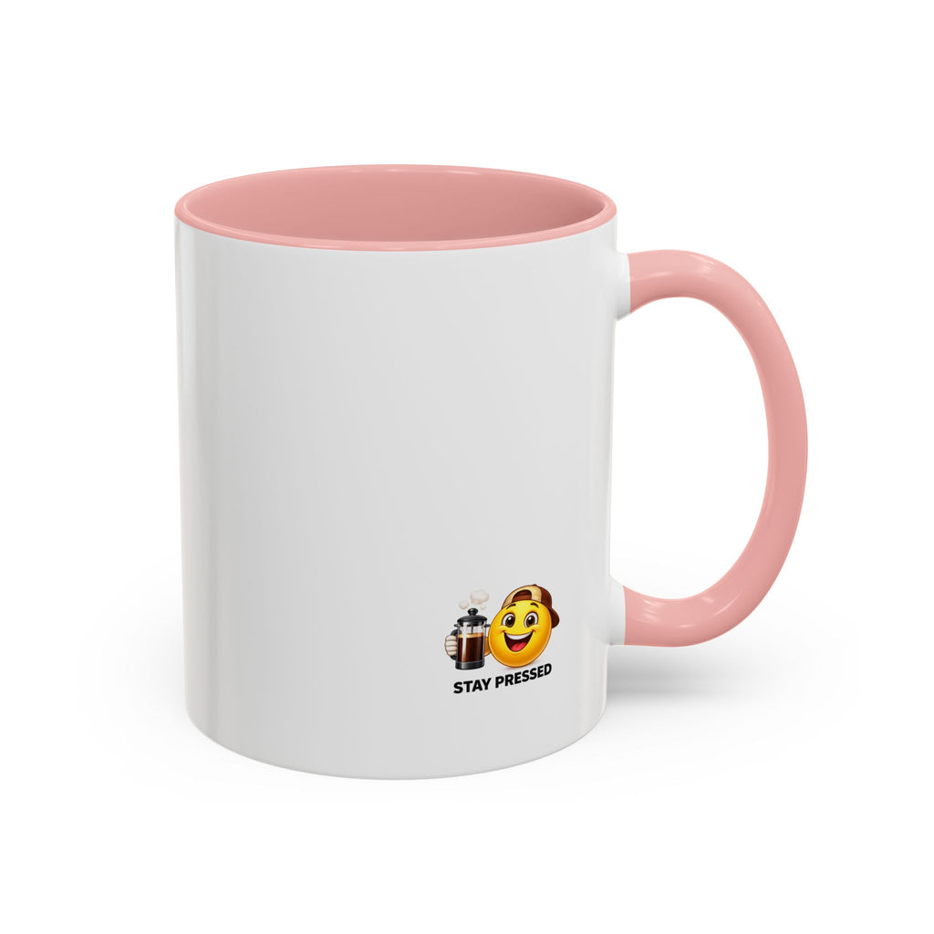"Mom Energy" Coffee Mug —  Accent Mug (11/15oz)