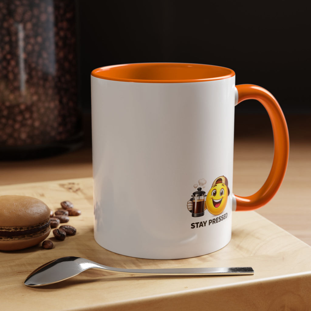 "The Deadline Sprinter" Coffee Mug — Funny Espresso Barista Accent Mug (11/15oz)