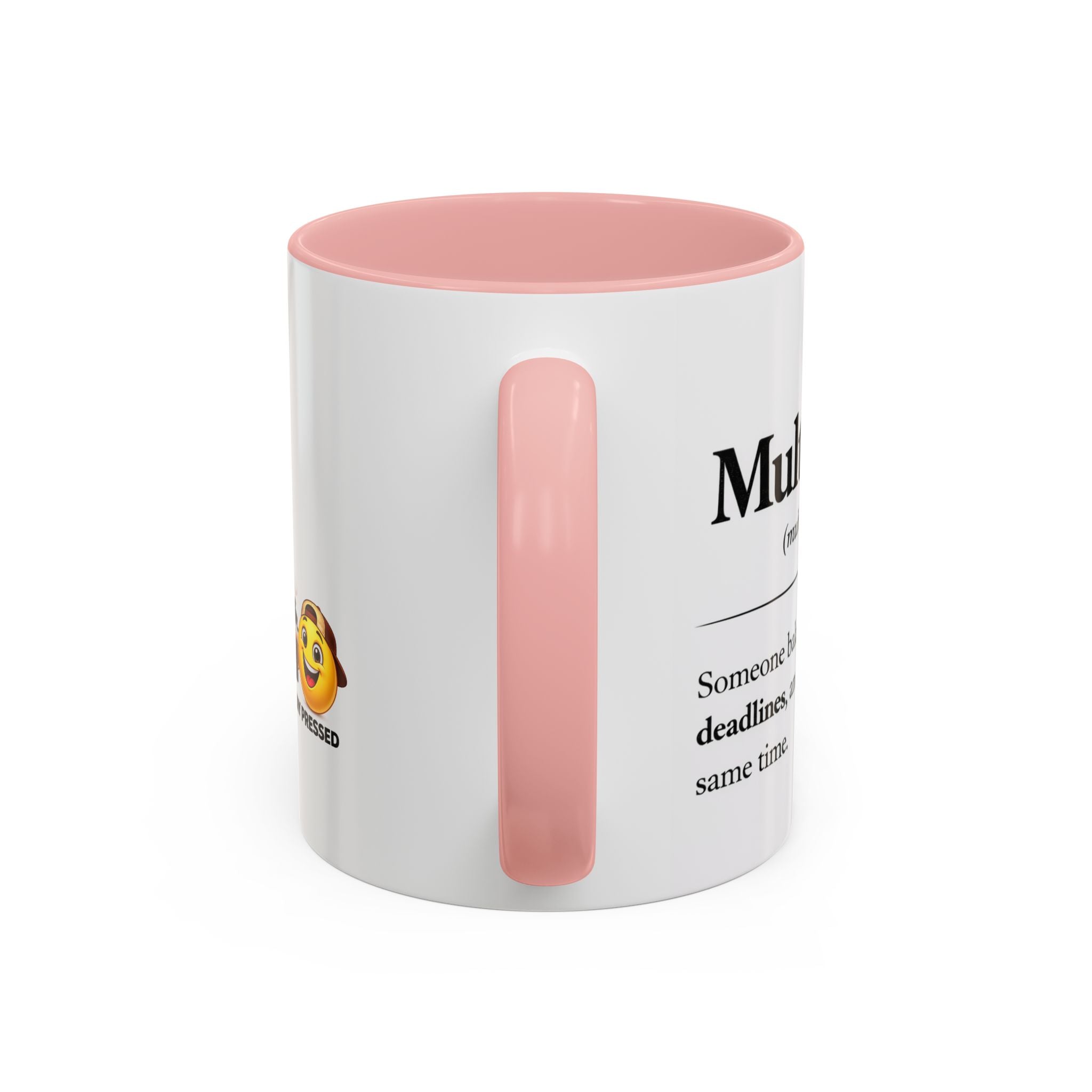 "The Multitasker" Accent Coffee Mug (11, 15oz)