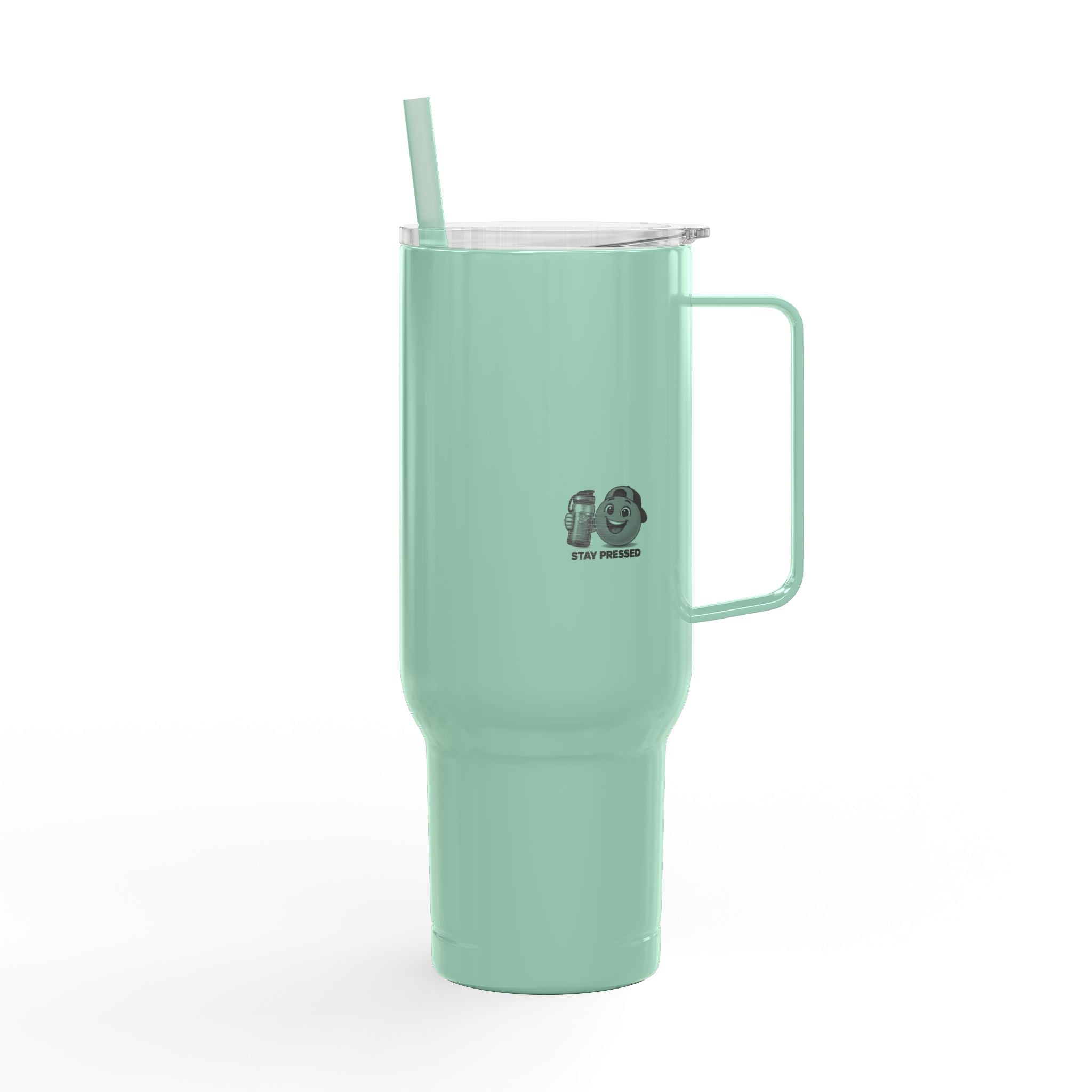 "I Got Out Of My Tesla For This?" 40oz Insulated Travel Tumbler – Engraved Car Lover Gift