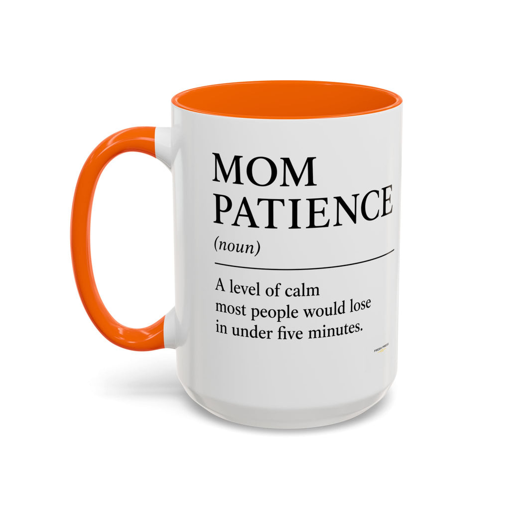 Stay Pressed Coffee Mug — Funny Espresso Emoji Accent Ceramic Mug (11/15oz)
