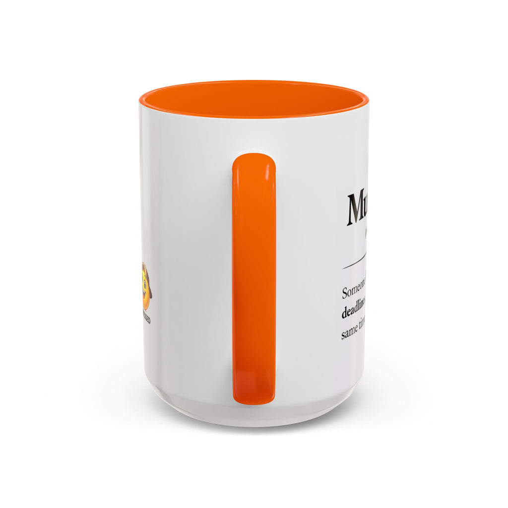 "The Multitasker" Accent Coffee Mug (11, 15oz)