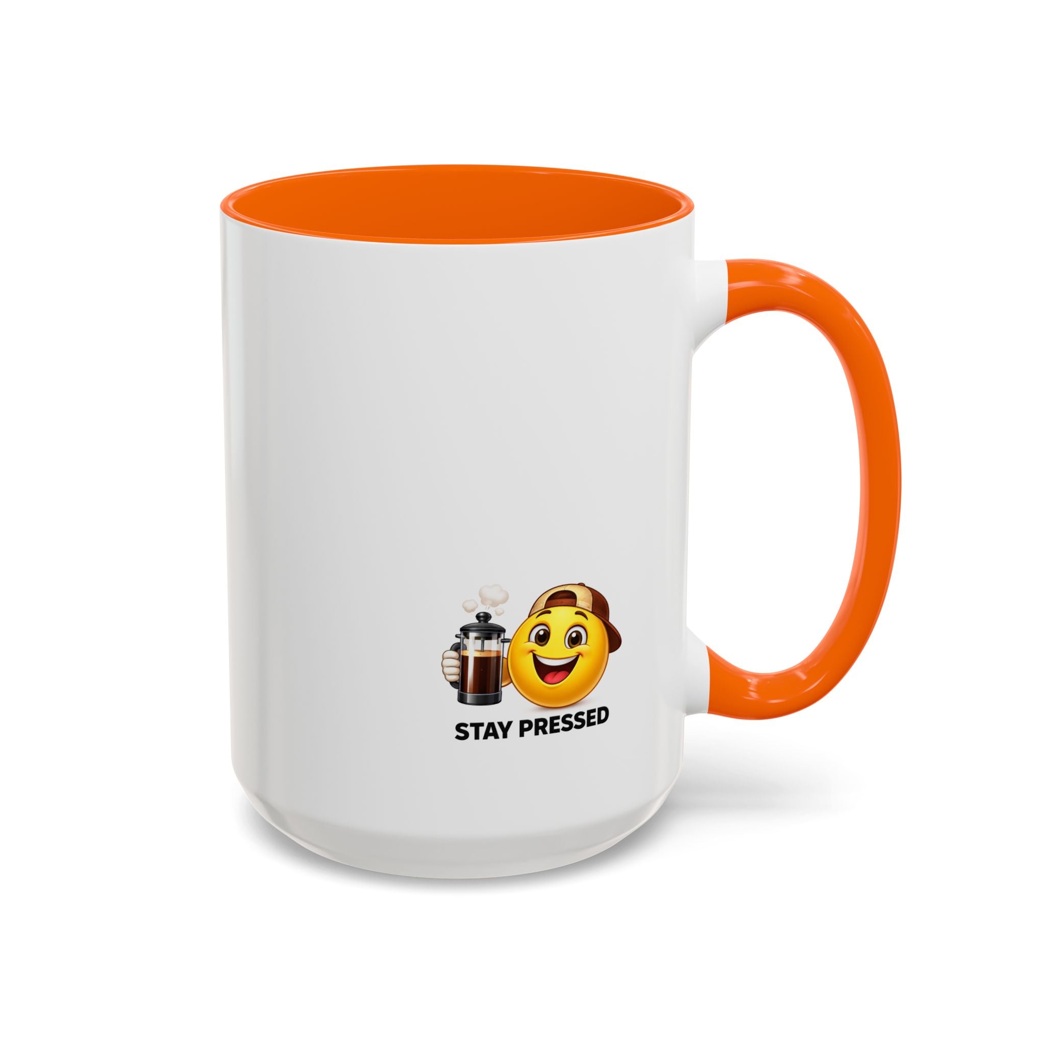 "Professional Procrastinator" Coffee Mug - accent Mug (11/15 oz)