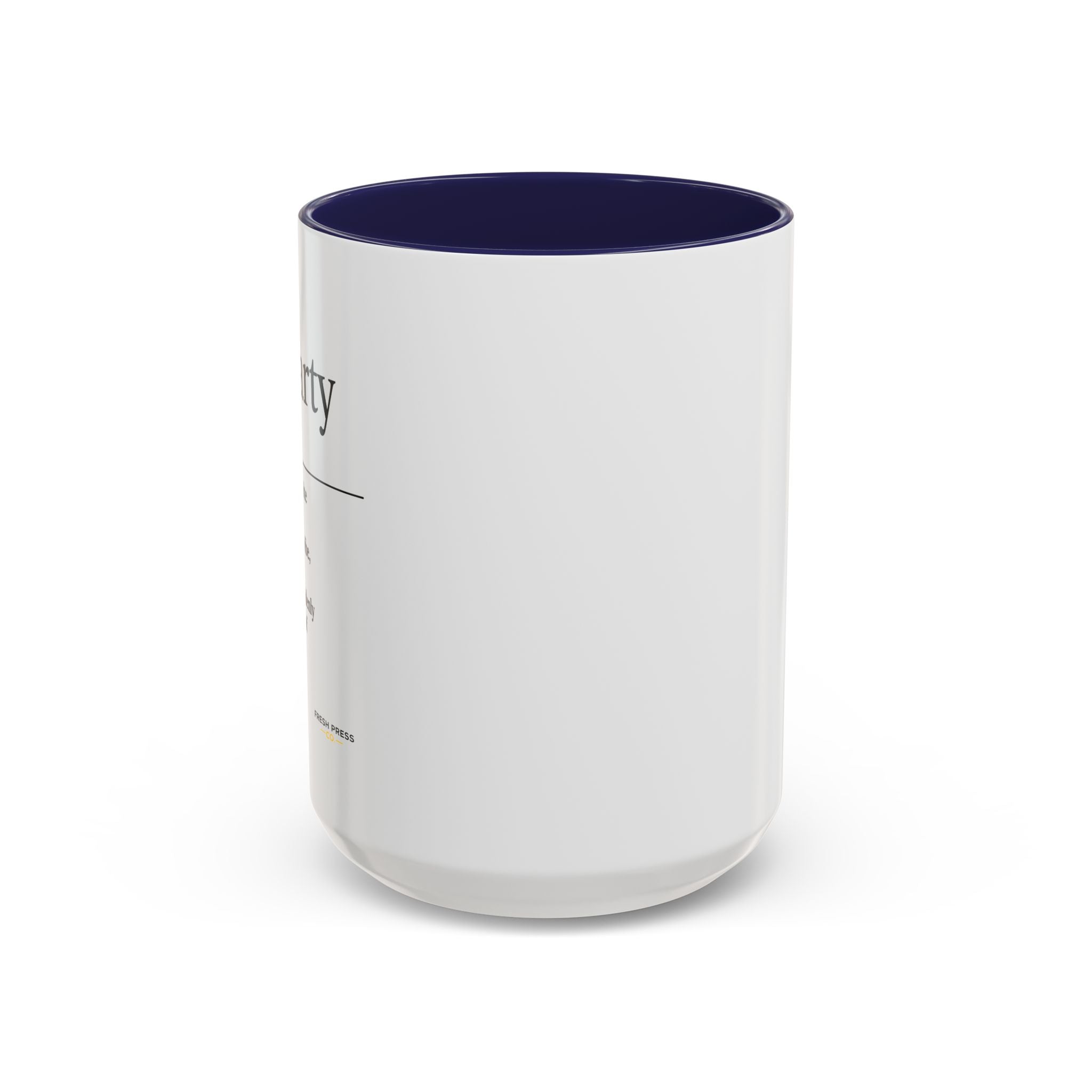 "I Am The Party" Coffee Mug (Accent 11/15oz)