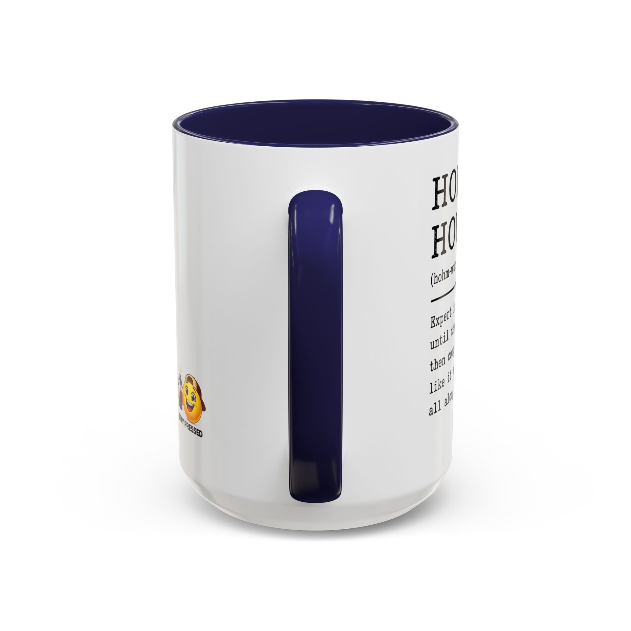 "Homework Houdini" Coffee Mug — Accent Mug