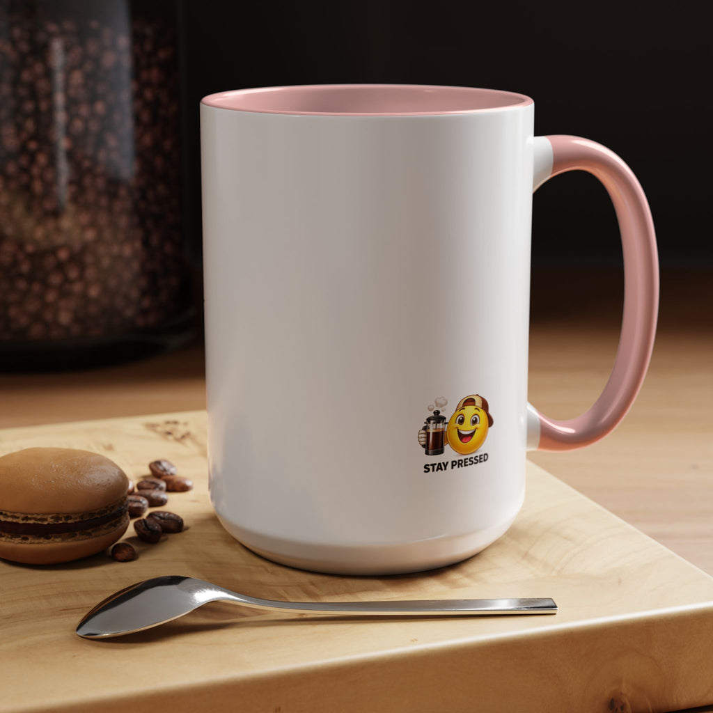 "Mom Energy" Coffee Mug —  Accent Mug (11/15oz)