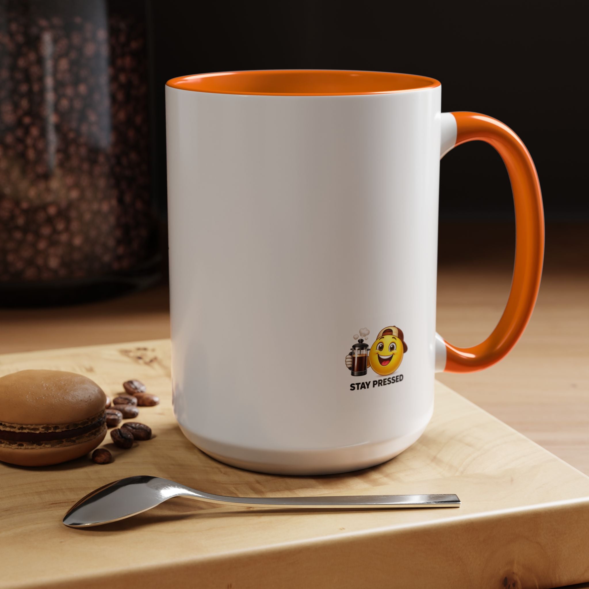 "Mom Energy" Coffee Mug —  Accent Mug (11/15oz)