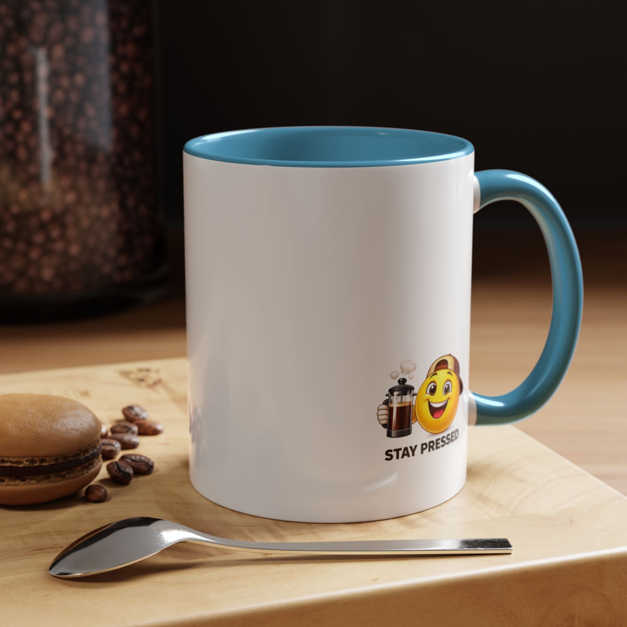 "The Deadline Sprinter" Coffee Mug — Funny Espresso Barista Accent Mug (11/15oz)