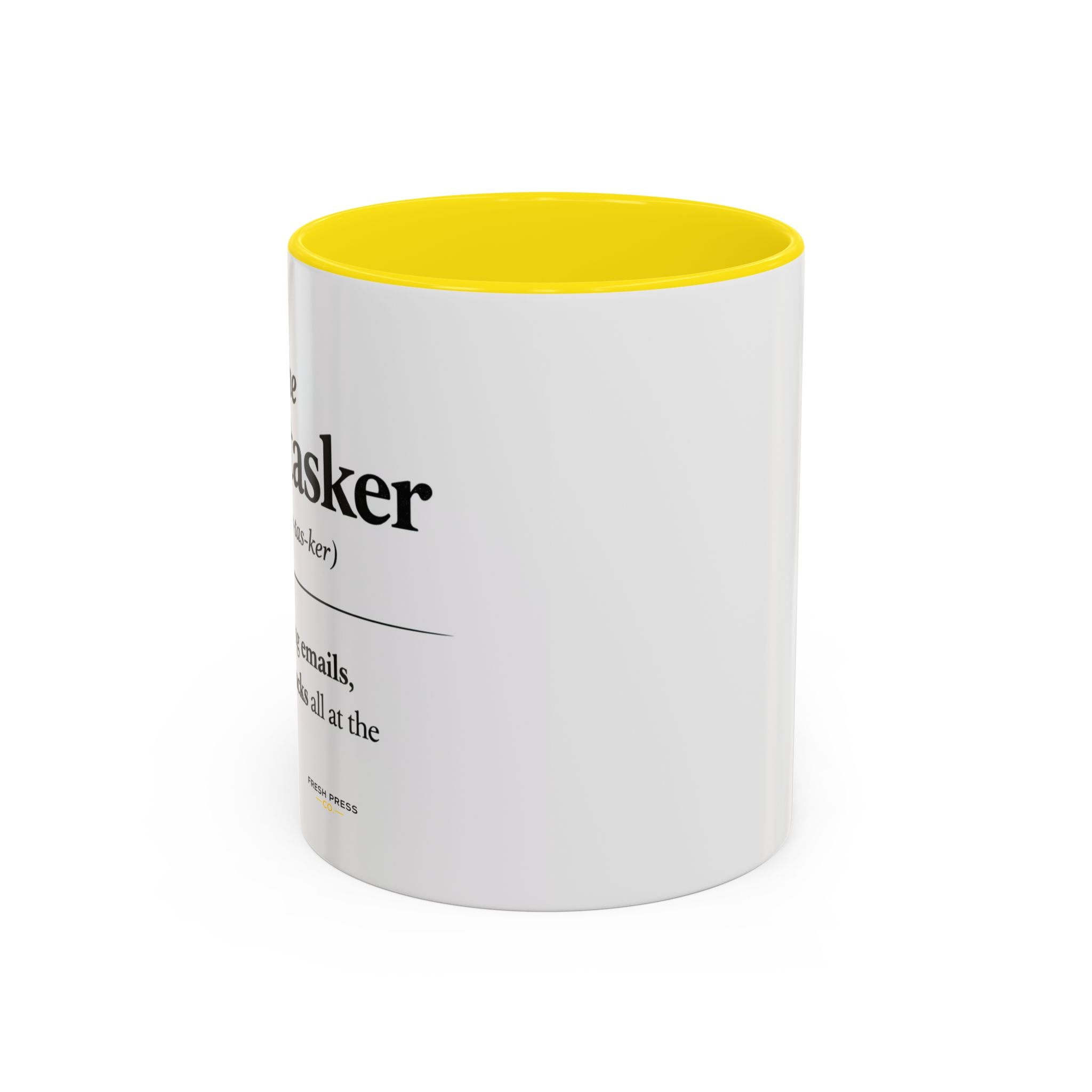 "The Multitasker" Accent Coffee Mug (11, 15oz)