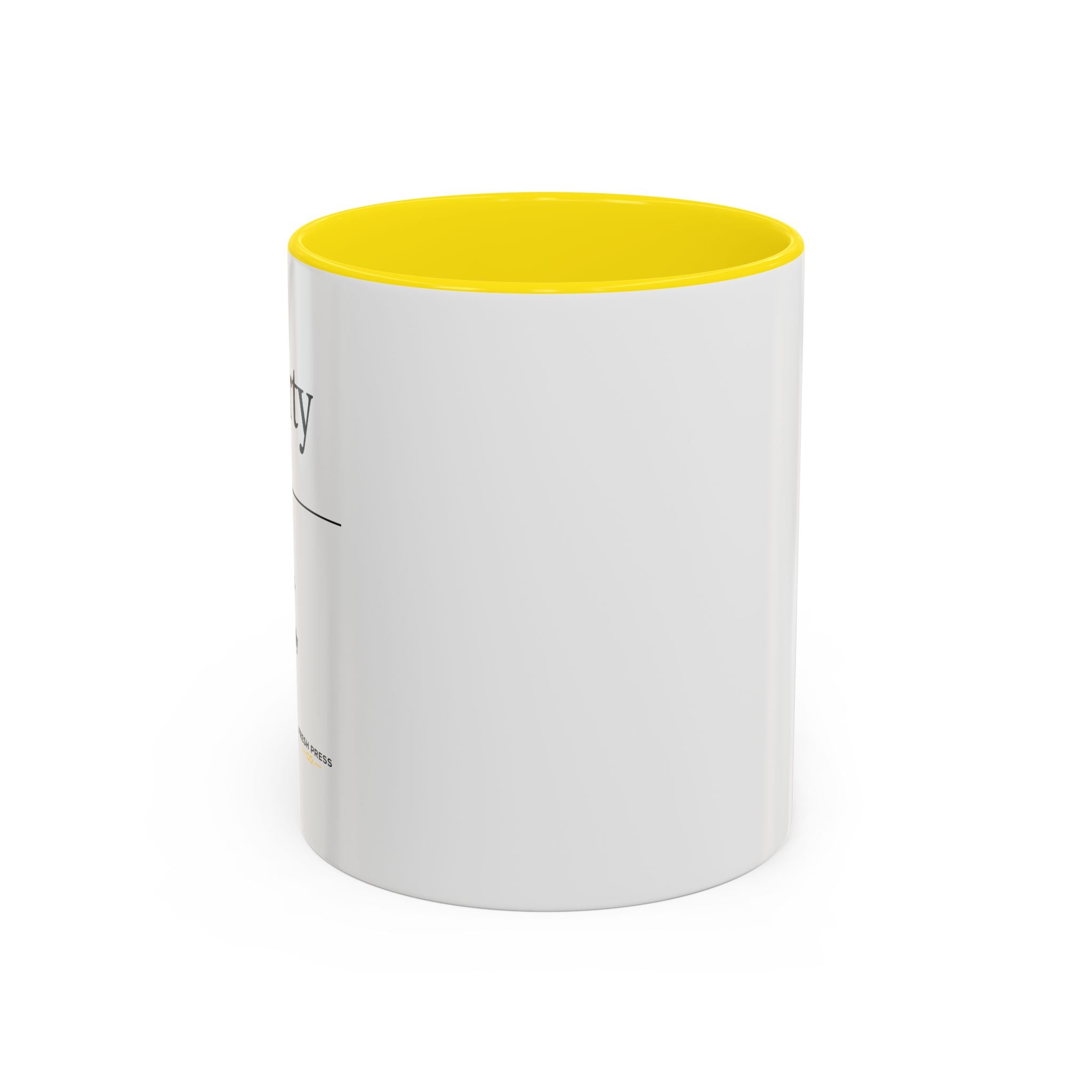 "I Am The Party" Coffee Mug (Accent 11/15oz)
